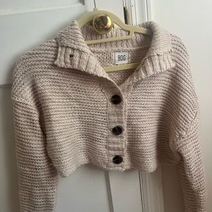BDG crop sweater - urban outfitters